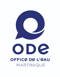 Office de l'eau (ODE) Martinique Logo ODE