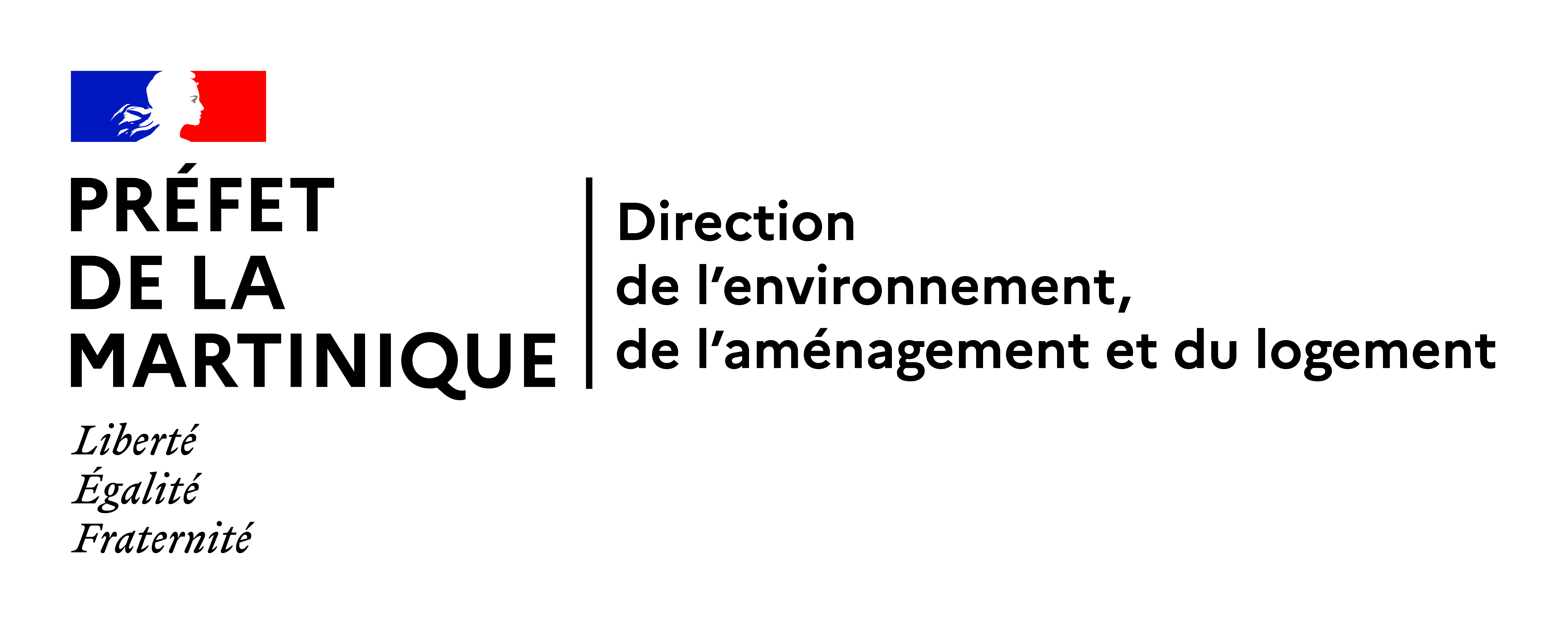DEAL de la Martinique Logo DEAL