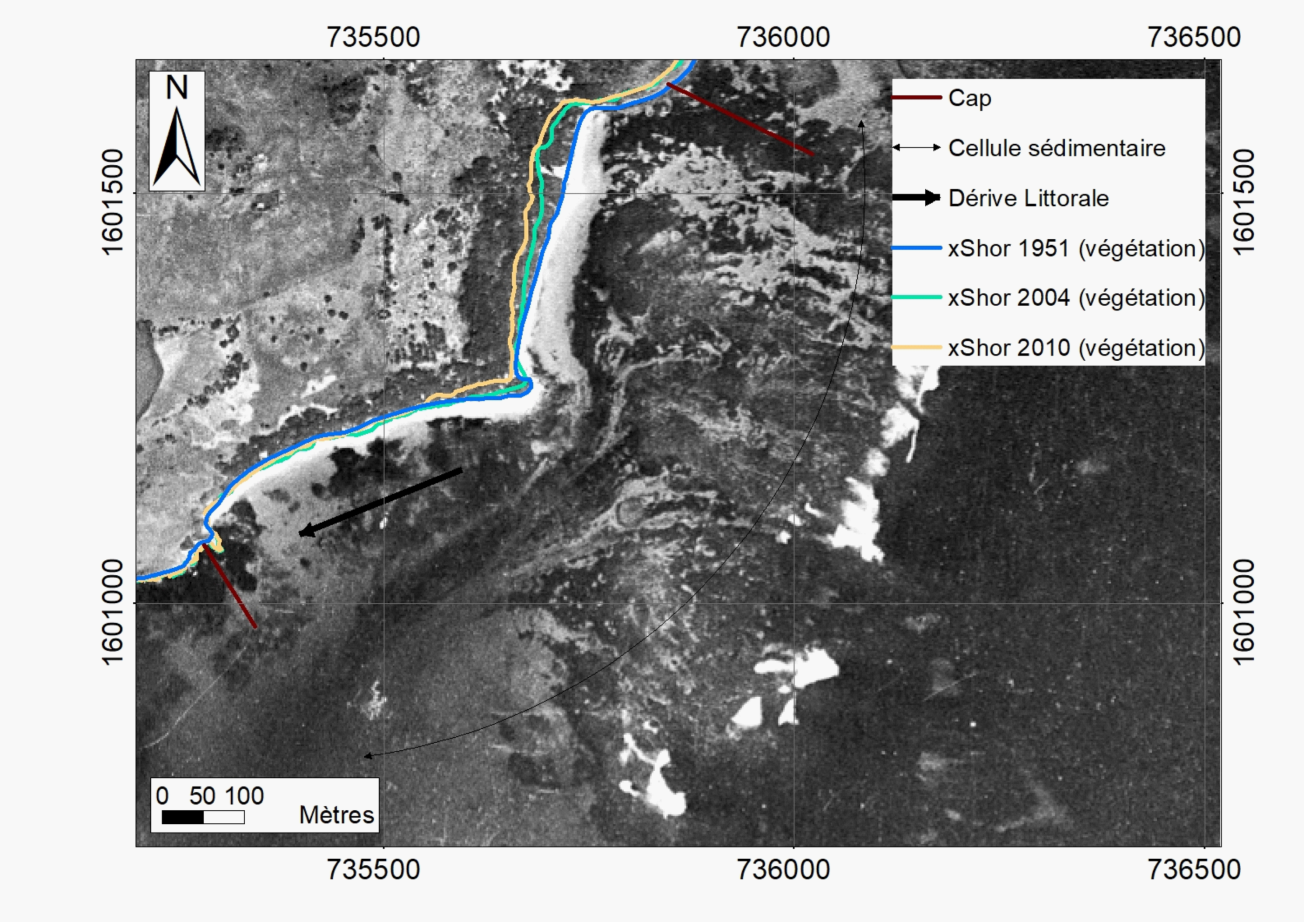 La Pointe Marin en1951
© BRGM
 PointeMarin1951
