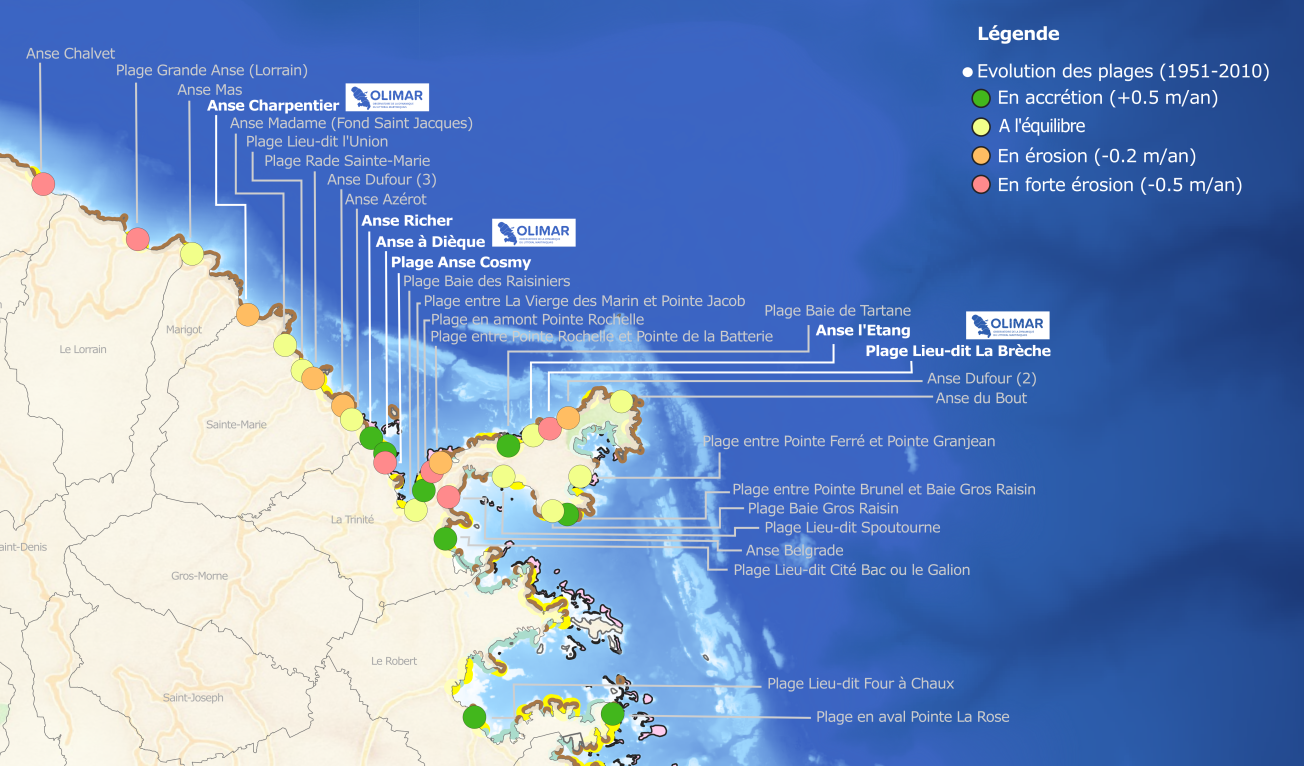 Partie Nord Atlantique
© BRGM
 Carte NE