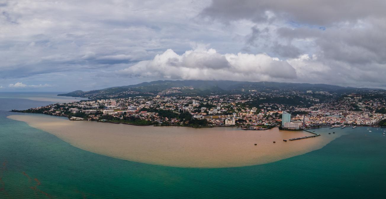 Panache Baie de Fort-de-France