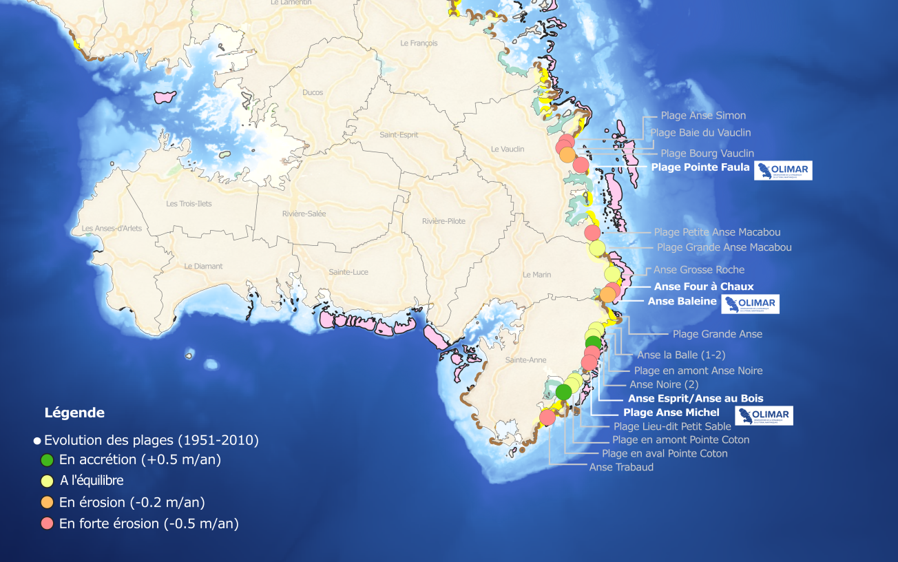 Partie Sud Atlantique
© BRGM
 Carte SE