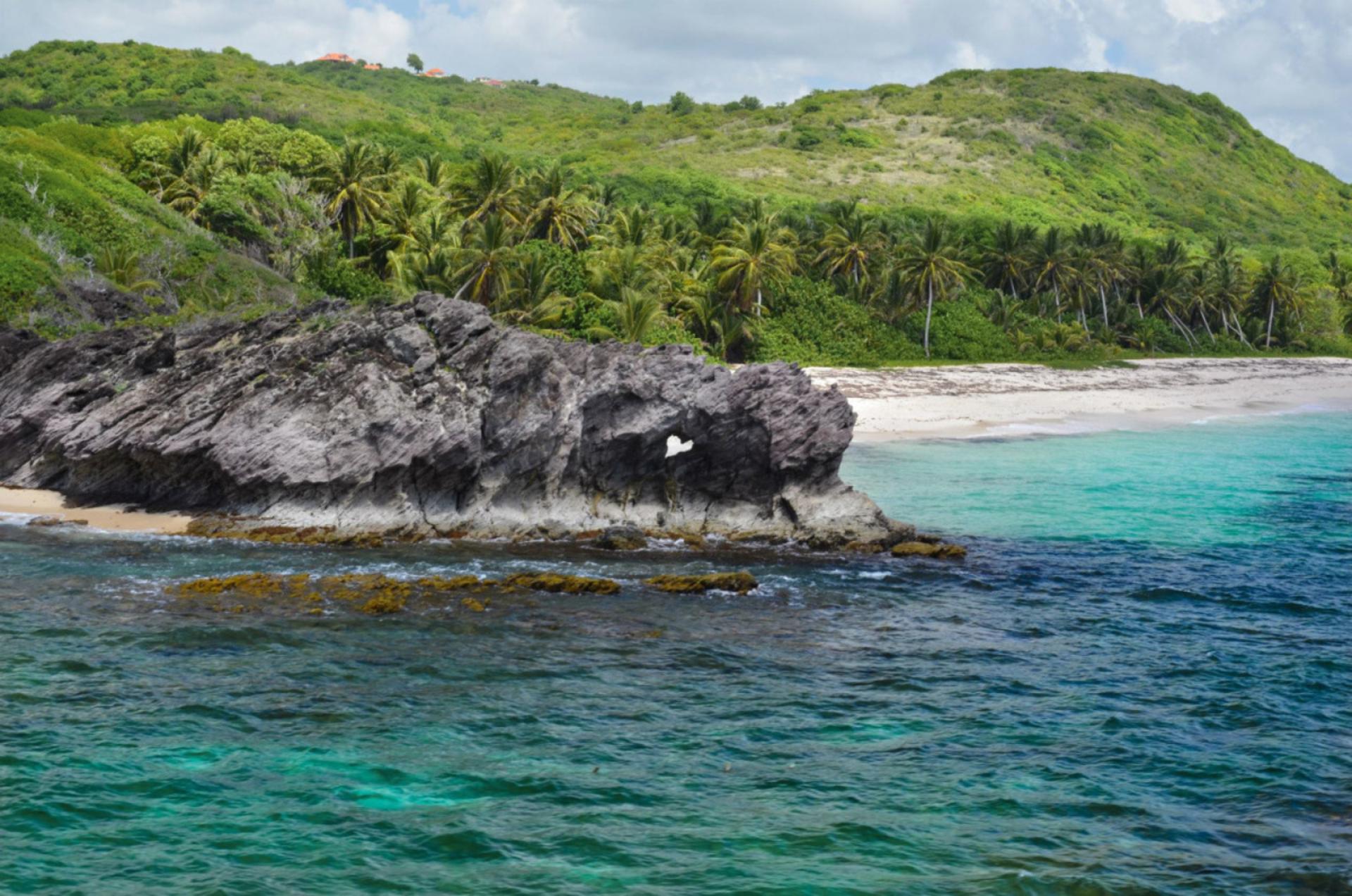 Le coeur de la Martinique, ancré dans la roche