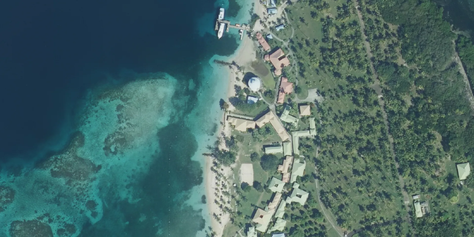 La Pointe Marin (1951 - 2022) - Copyright : BRGM PointeMarin 1951-2022
