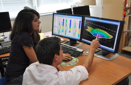 3D modelling techniques at BRGM