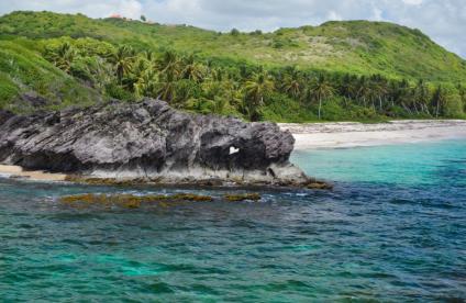 Le coeur de la Martinique, ancré dans la roche