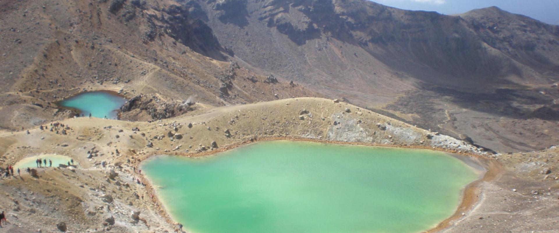 Lacs du Tongariro