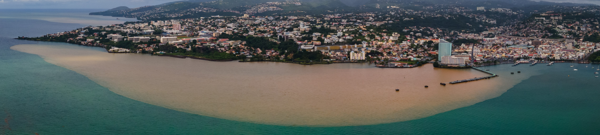 Baie de Fort-de-France (Panache)