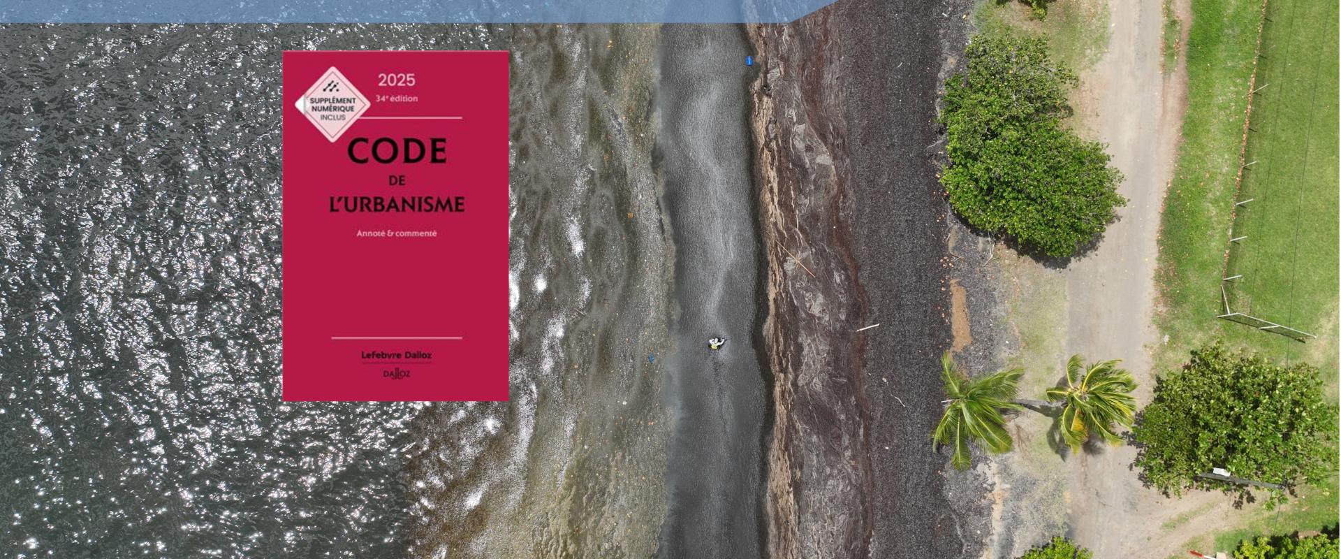 Photographie drone anse Cosmy