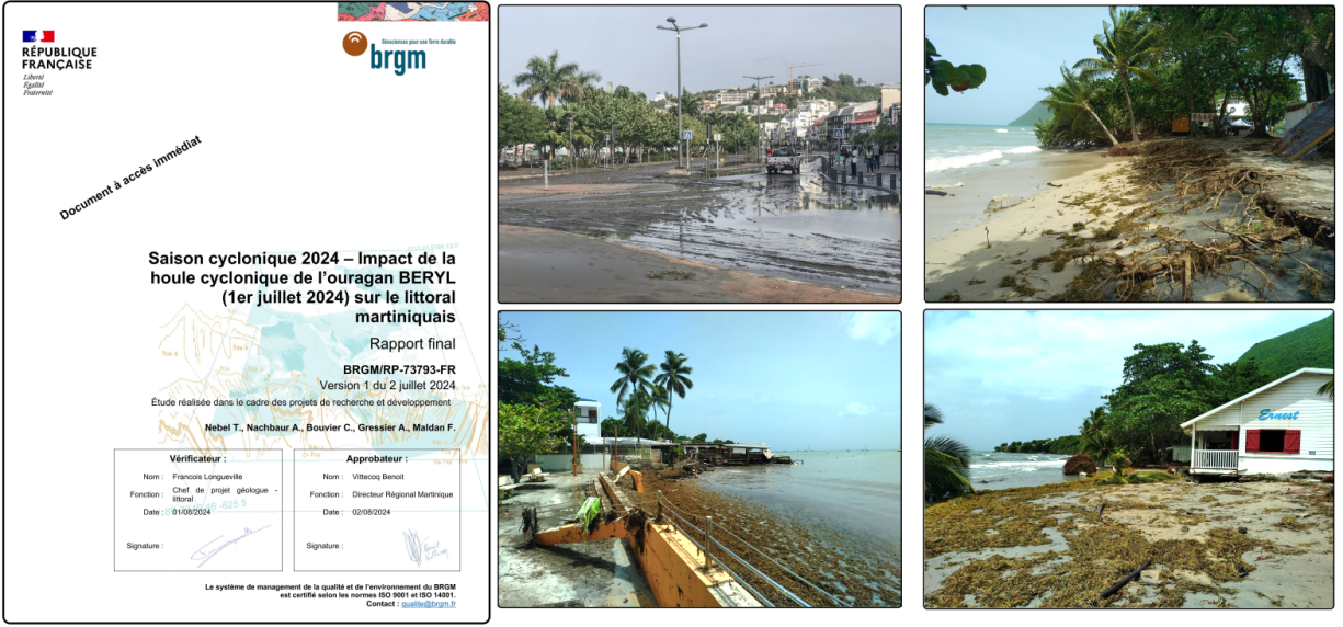 Rapport impact de l'ouragan BERYL (2024)