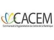 CACEM (Communauté Agglomération Centre Martinique) Logo Cacem