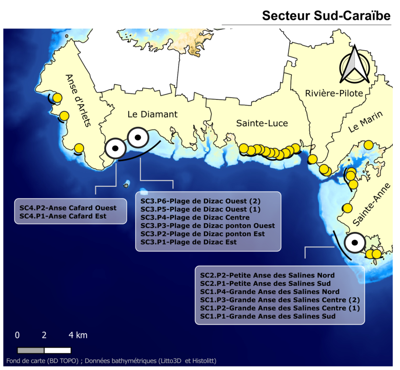 Fiches Transect Sud Caraïbe