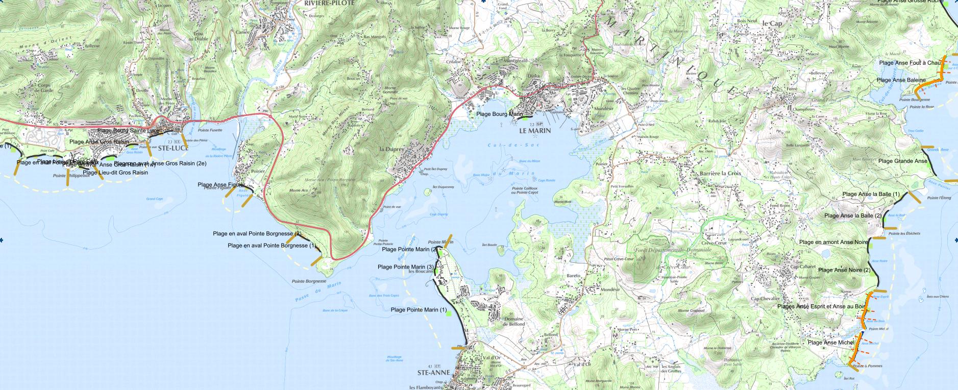 Visualiseur cartographique Carmen pour OLiMar
© BRGM
Visualiseur cartographique Carmen pour OLiMar
